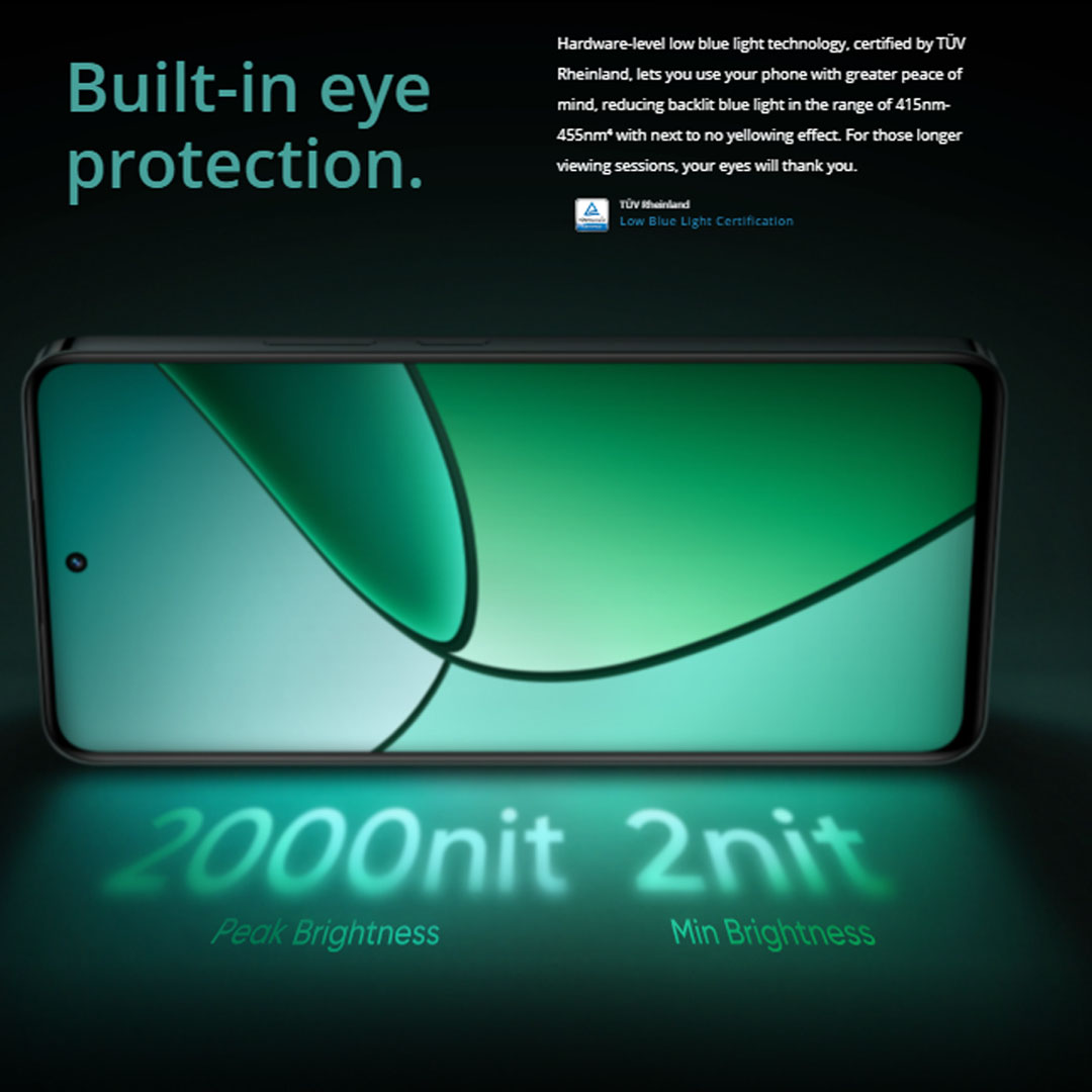 realme 12+ 5G 12GB+256GB | 120Hz Smooth AMOLED Display | realme UI 5.0 | Rainwater Smart Touch | Smartphone with 1 Year Warranty