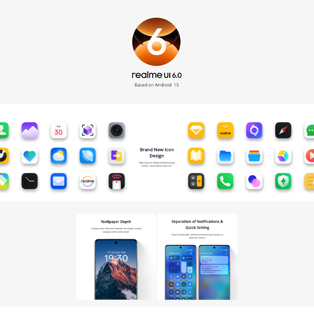 realme 15 5G 12GB+256GB | 50MP Camera | 6.8 inches, OLED | 7000mAh | Mediatek Dimensity 7300+ (4 nm) | Android 15, Realme UI 6.0