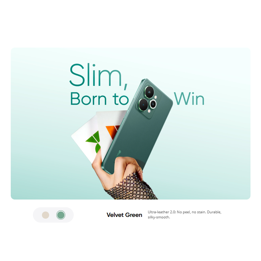 realme 15 Pro 5G 12GB+512GB | Snapdragon® 7 Gen 4 | 144Hz HyperGlow 4D Curve+ Display | 7000mAh Titan Battery