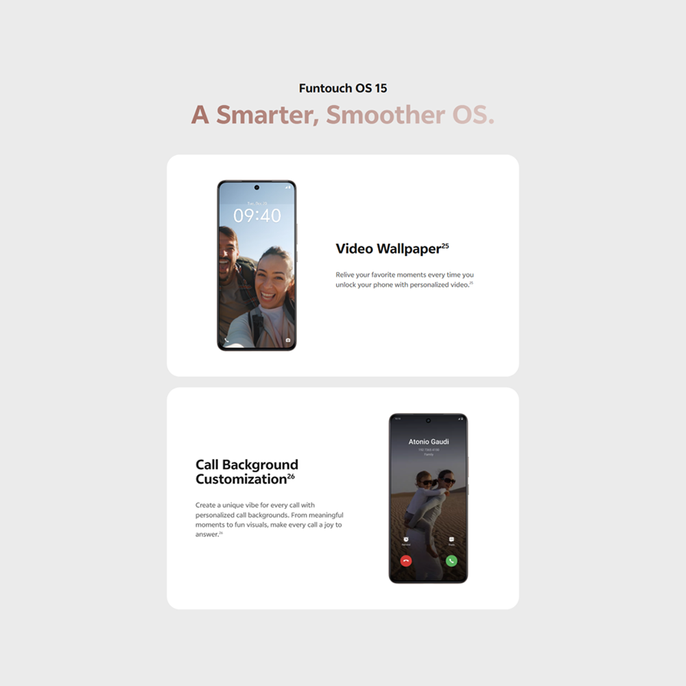 vivo V50 Lite 5G | BlueVolt Battery So Pro | 50 MP Sony Ultra-High Sensitivity Camera | Powerful Ai Function | 6500 mAh, 90W Fast Charge