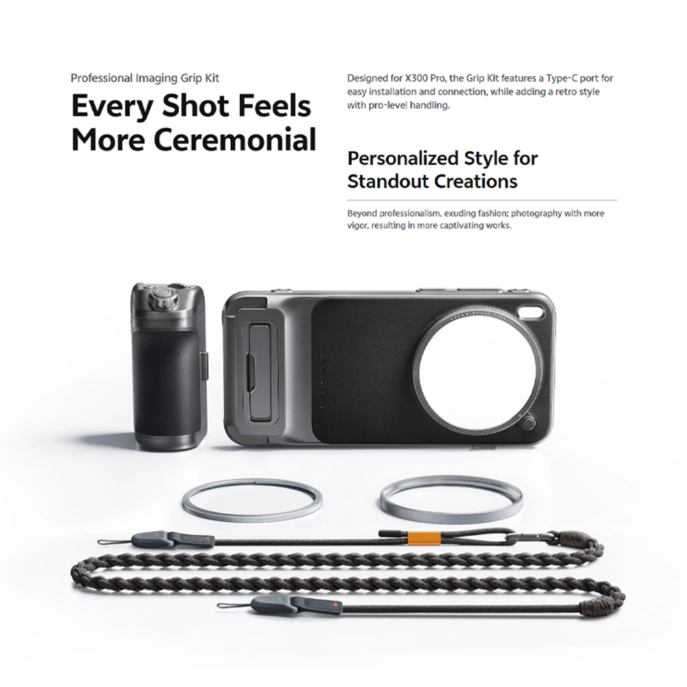 vivo X300 Pro 5G | 200MP ZEISS APO Telephoto Camera | 6510mAh BlueVolt Battery | Dimensity 9500 | 90W FlashCharge | IP68&69 Dust & Water Resistance