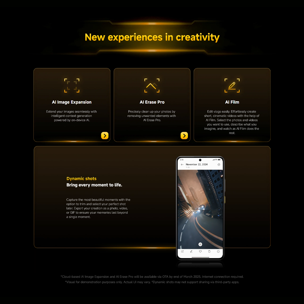 Xiaomi POCO X7 Pro | 6.67 inches, AMOLED | 50MP Main Camera | Mediatek Dimensity 8400 Ultra (4 nm) | Li-Po 6000 mAh