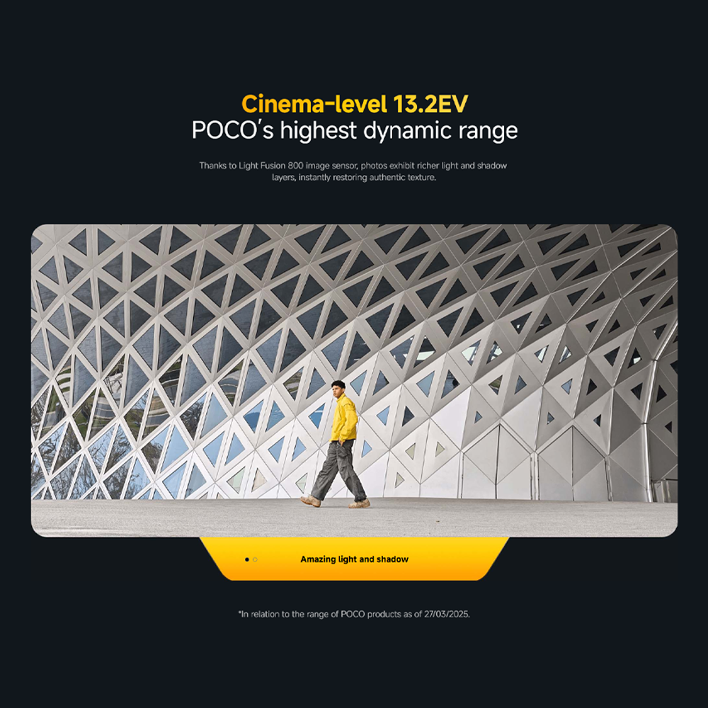 Xiaomi POCO F7 Ultra 12GB+256GB/ 16GB+512GB | Qualcomm SM8750-AB Snapdragon 8 Elite (3 nm) | 6.67 inches, AMOLED | 50MP Main Camera | Li-Po 5300 mAh, 120W HyperCharge