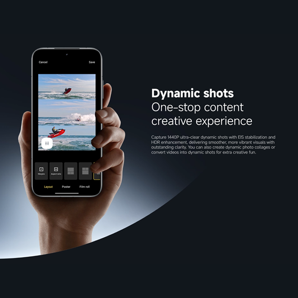 Xiaomi POCO F8 Pro | Snapdragon® 8 Elite | 6210mAh battery | 6.59" 120Hz POCO HyperRGB AMOLED | 50MP Triple Camera with OIS