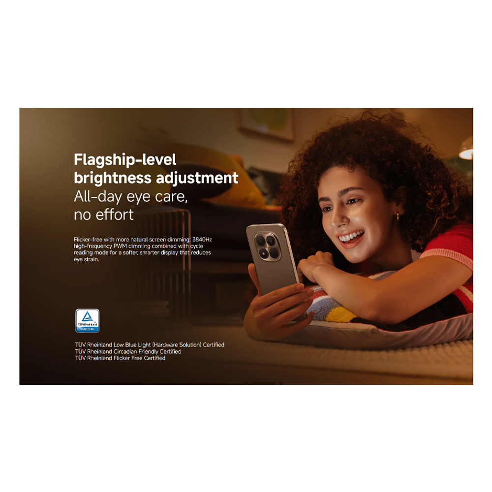 Xiaomi REDMI Note 15 Pro 5G 8GB+256GB/8GB+512GB | 6.83", AMOLED | 200MP Rear Camera | Mediatek Dimensity 7400 Ultra (4 nm) | Android 15, HyperOS 2 | Li-Po 6580mAh