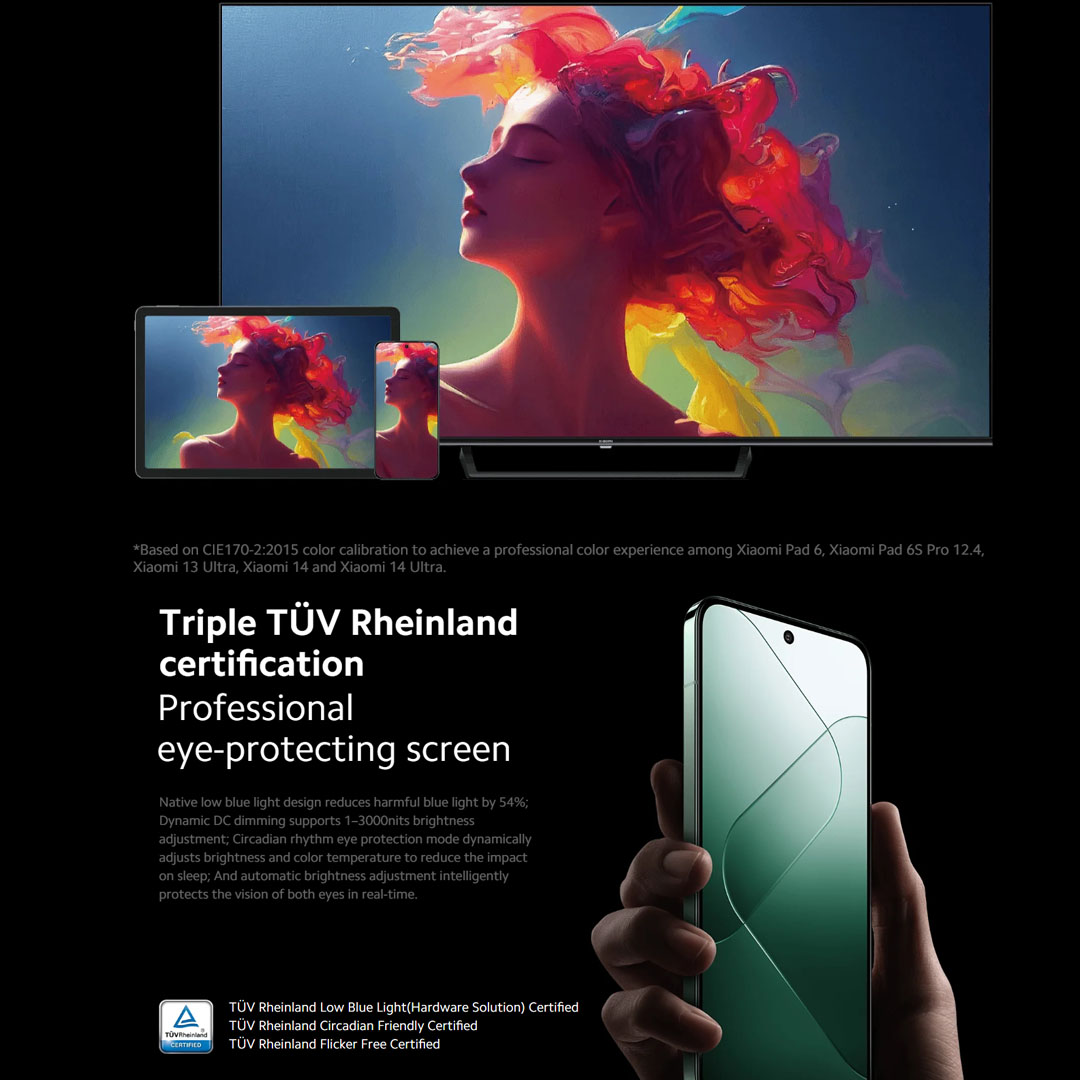 Xiaomi 14 12GB+512GB | Ultra-large Image Sensor | Supports Dolby Vision® Shooting | Leading Imagery | Compact Size | Smartphone with 1 Year Warranty