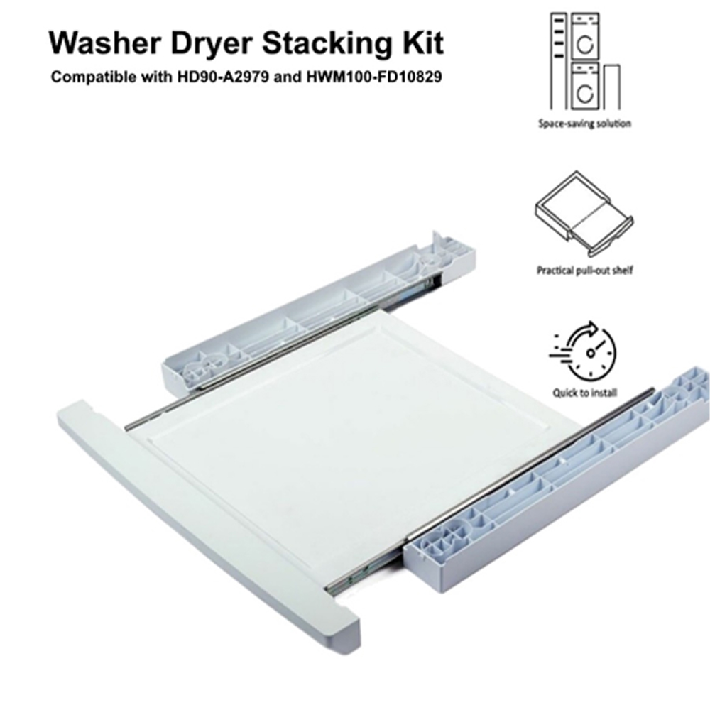 HAIER  Dryer Stacking Kit 428159 | Compatible with HD90-A2979 and HWM100-FD10829
