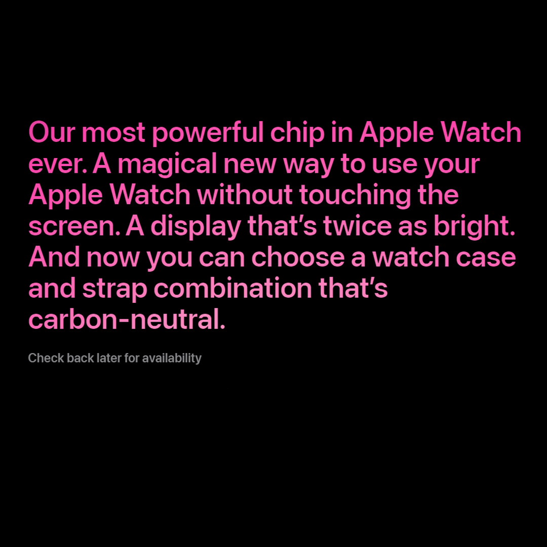 Apple Watch Series 9 Starlight Aluminium Case with Sport Band | 41mm/44mm | GPS/GPS+Celullar | 1.9" Display | 308mAh Battery | Crash Detection | Fall Detection | Smart Watch with 1 Year Warranty