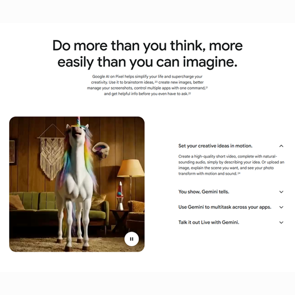 Google Pixel 10 Pro | The most advanced AI on Pixel | 6.3-inch Super Actua display | Pro Res Zoom up to 100x | Next-gen chip for peak AI performance