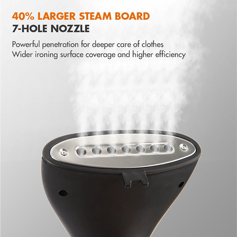 Gaabor 2000W Garment Steamer GS2000M-WH04A | Multi-Speed Steam Adjustment | Easy switching | Oversized water tank | 1  Year General Warranty