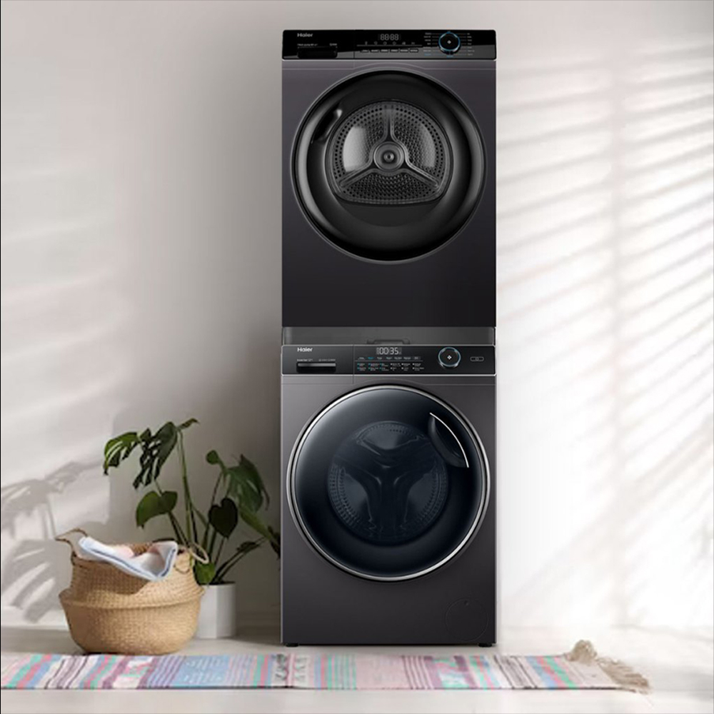 HAIER 10KG Dryer Stacking Kit 99373 | For Dryer Model HD100-A2939S | Compatible with HW100-BP14959S6 or HWM100-FD10829, HW120-BP14959S8 only