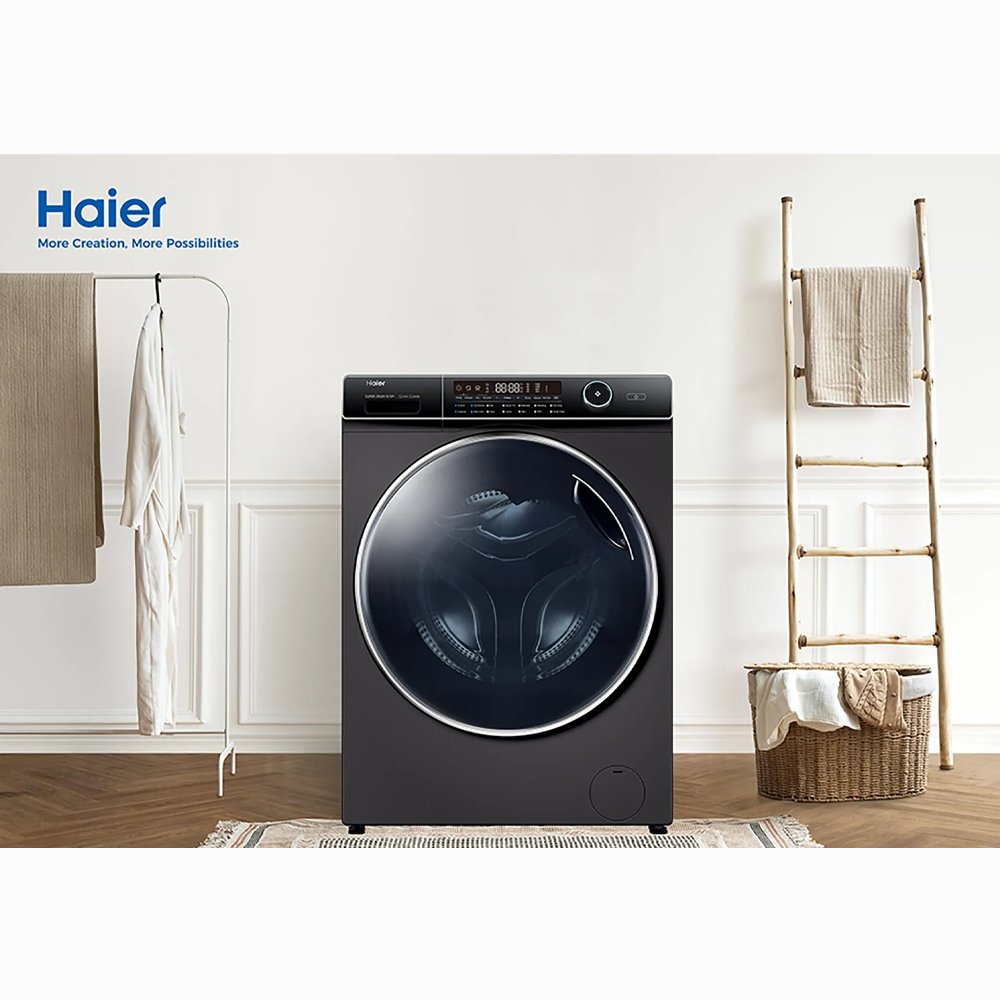 HAIER 15KG/10KG Front Load Super Inverter Washer Dryer HWD150-BP14986ES8U1 | Super inverter | I-Refresh