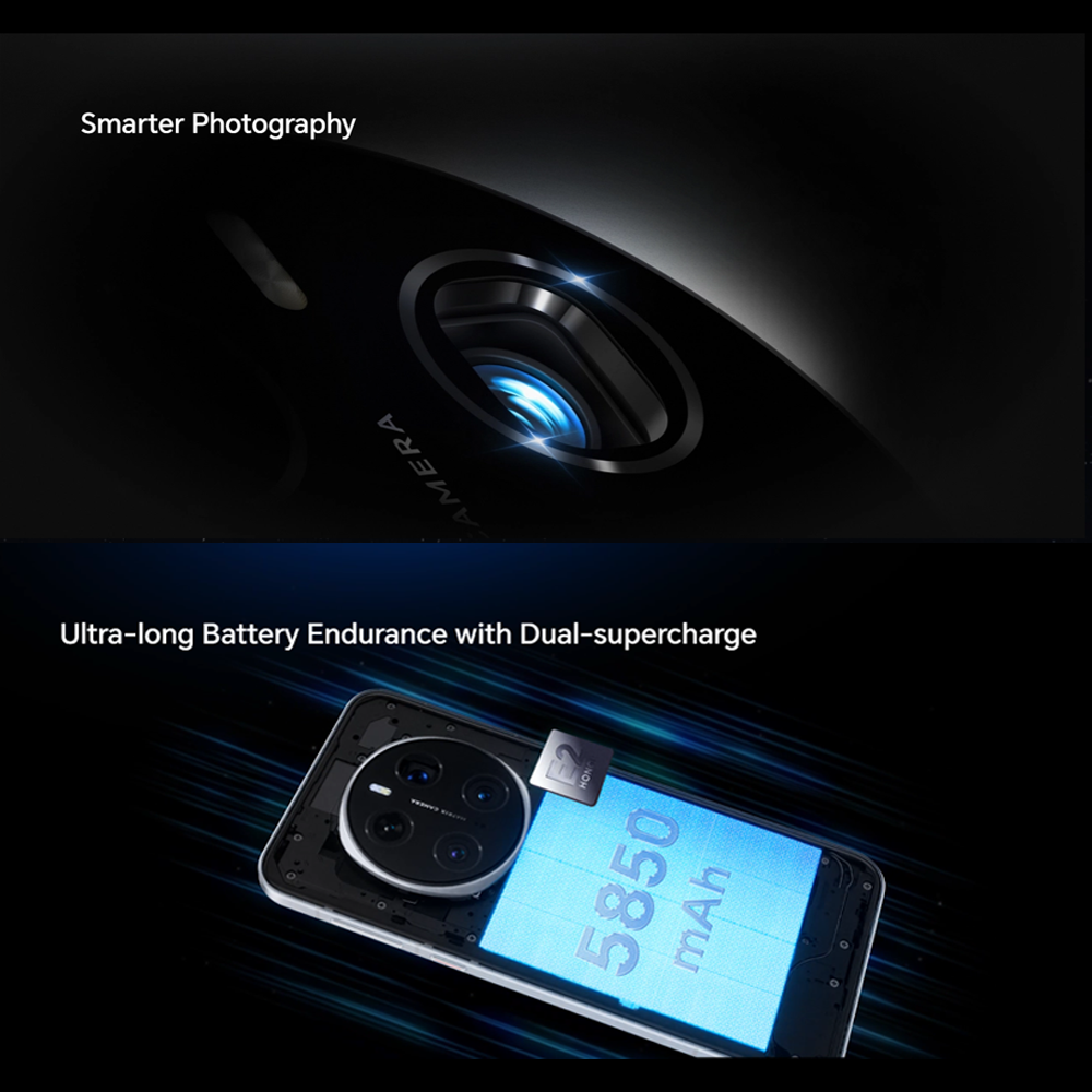 HONOR Magic7 Pro | 200MP Telephoto Camera | Snapdragon® 8 Elite Mobile Platform | 100W HONOR Wired SuperCharge