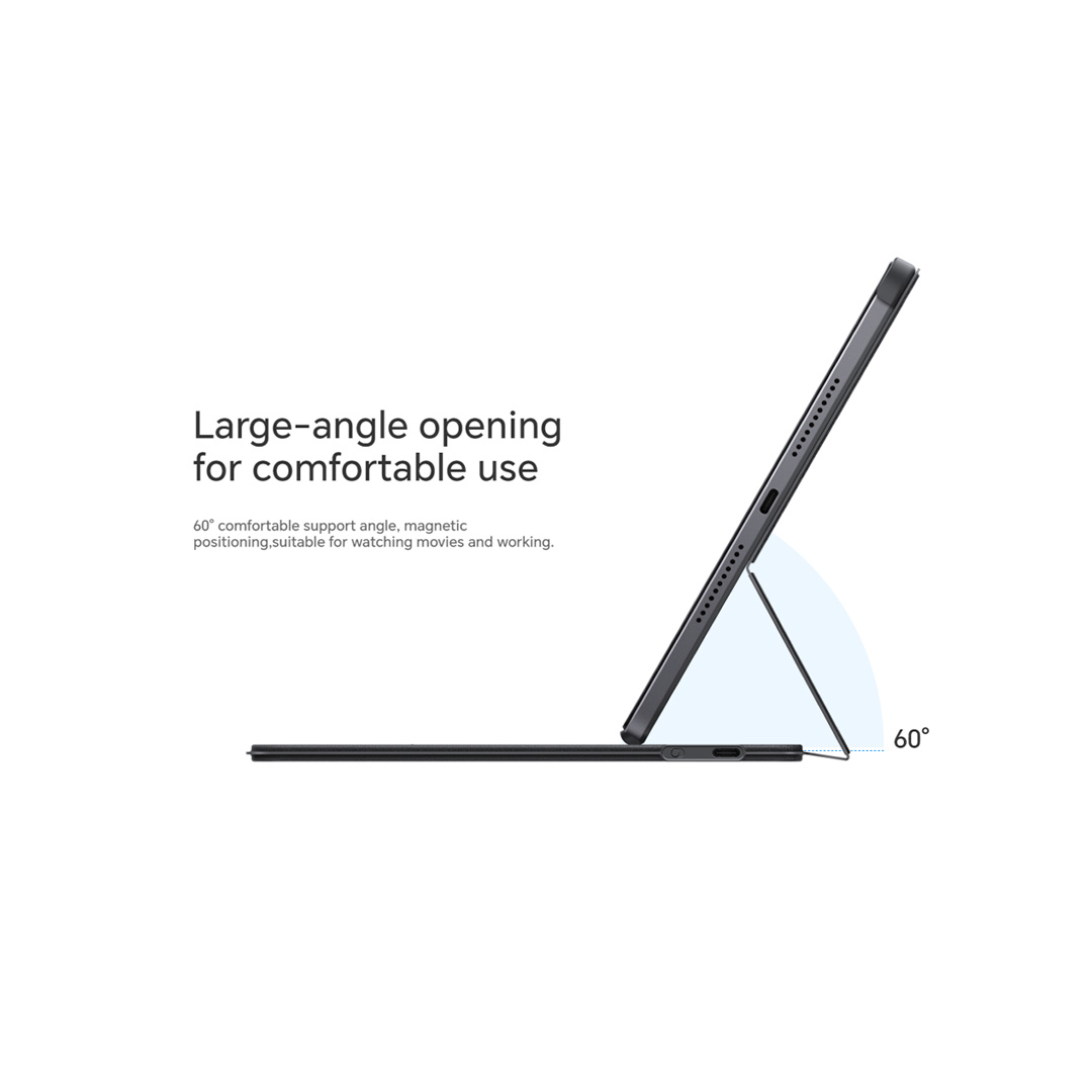 HONOR Pad X9 Smart Bluetooth Keyboard Eileen-keyboard | 60° Comfortable Support Angle | 5-Row Key Design | Convenient | Keyboard with 1 Year Warranty