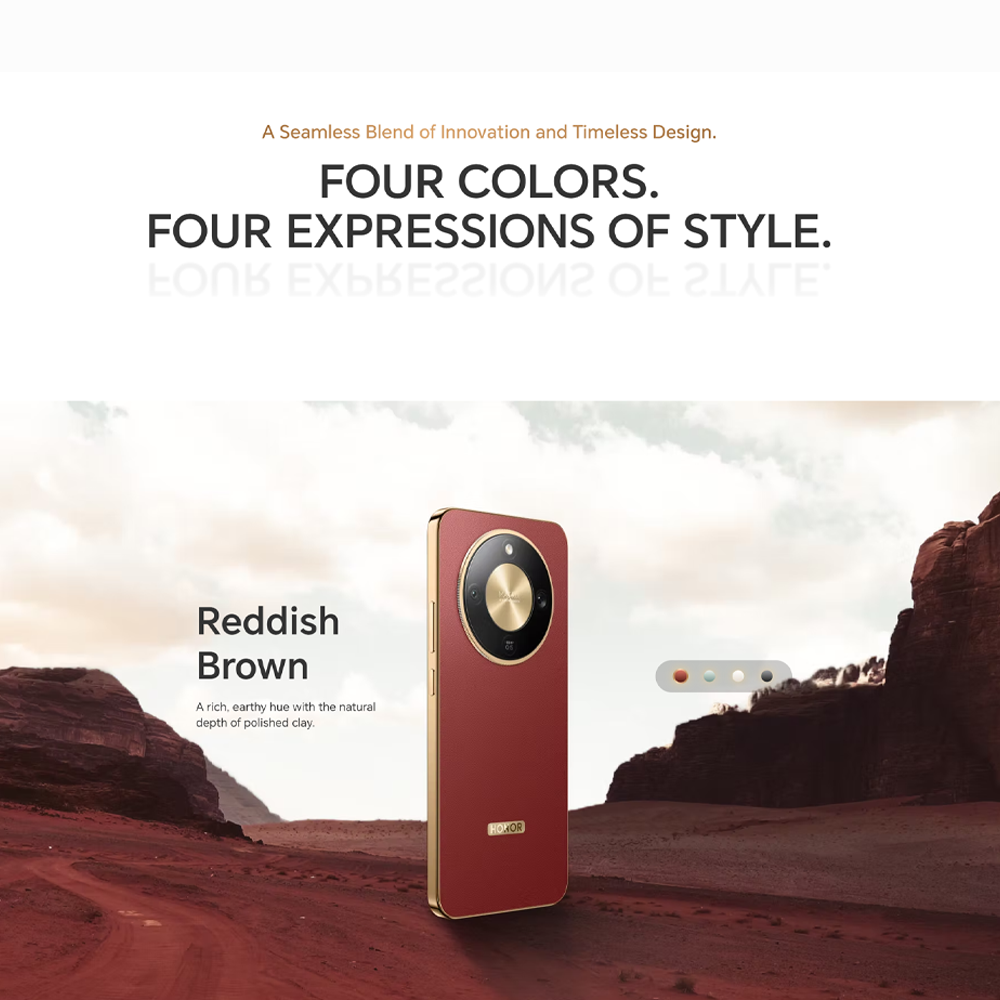 HONOR X9d 5G | IP69K  Water-Resistant | Li-Po 8300 mAh,Fast charging 66W | Strongest  Drop-resistant | Qualcomm Snapdragon 6 Gen 4 (4 nm)