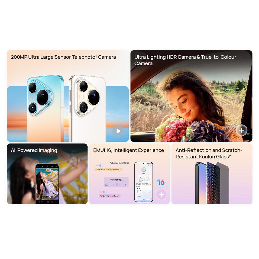 HUAWEI Pura 90s Pro Max 12GB+512GB | 6.9 inch | 50MP Rear Camera | Kirin 9030S (5 nm) | Dual SIM | Li-Po 6000mAh, 100W Fast charging
