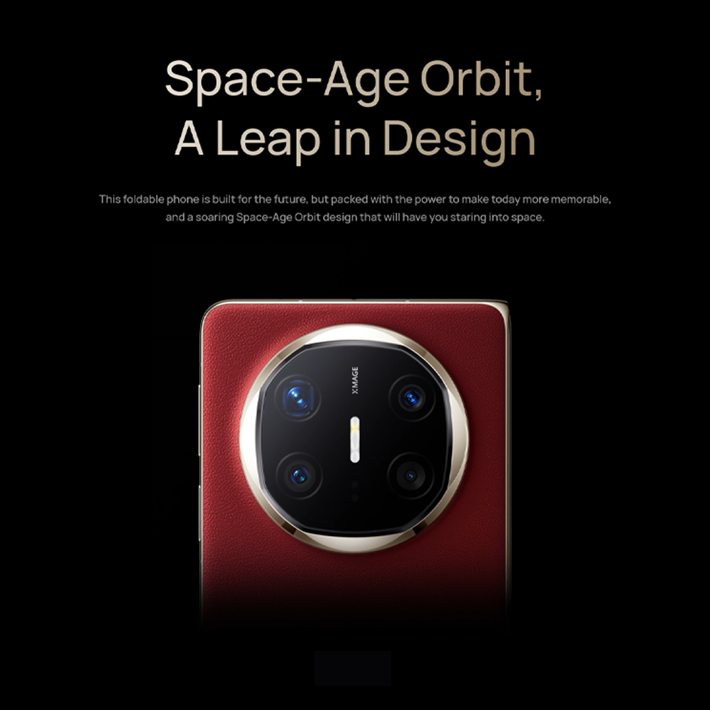 HUAWEI Mate X6 12GB+512GB | 7.93 inch, Foldable LTPO OLED | 50MP Main Camera | Kirin 9020, Octa-core | Si/C Li-Ion 5110, 66W Fast charging