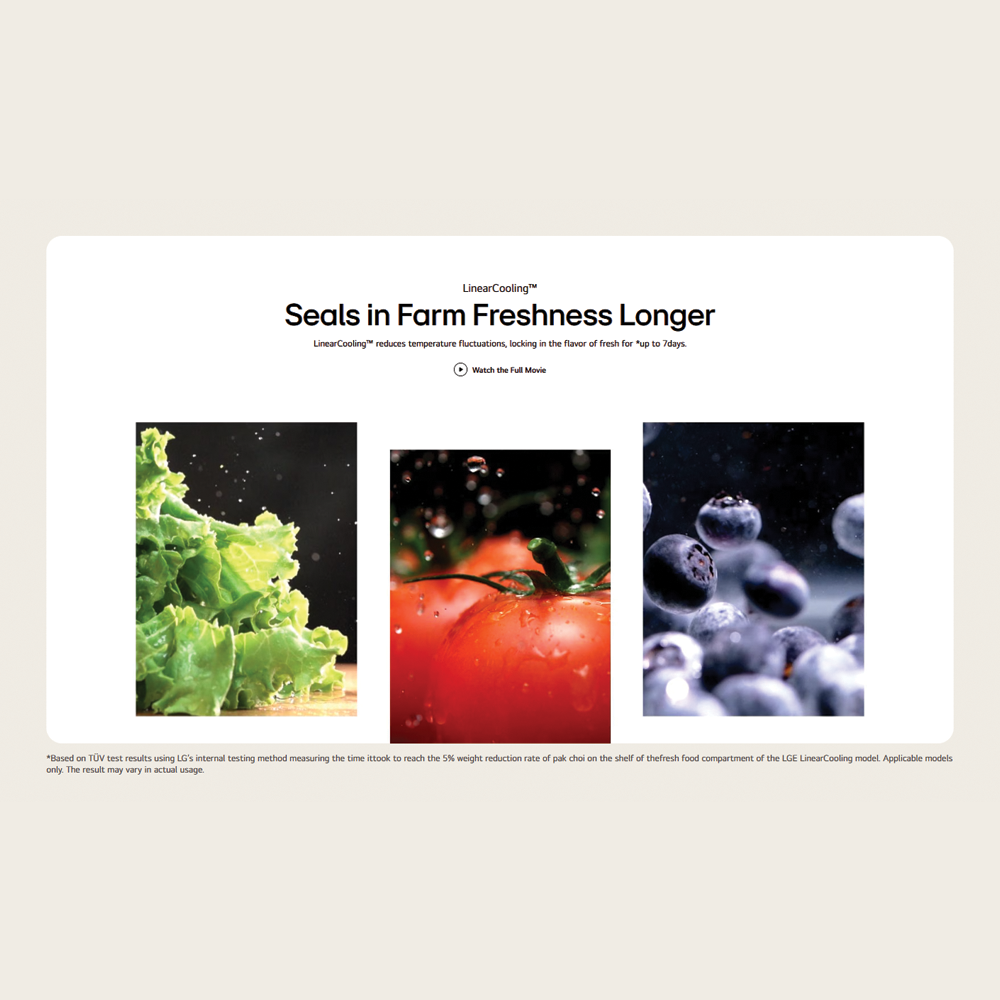 LG 423L 2 Doors Top Mount Smart Inverter Refrigerator GN-B392PQBK | LinearCooling™ | Door Cooling+™ | Hygiene Fresh