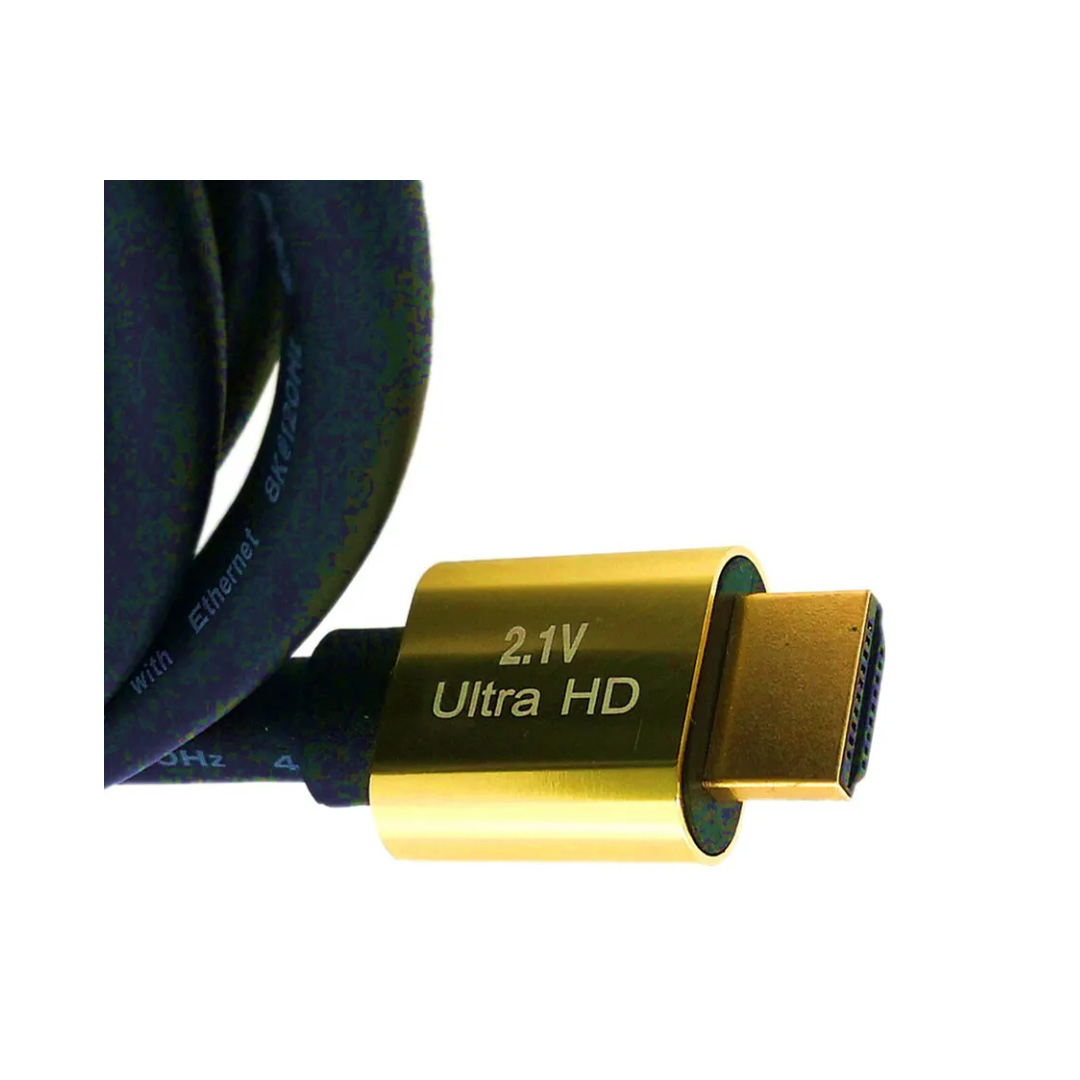 Master D 1.5m/3m Premium HDMI Cable 2.1V Support 8K | MD-8K15HDMI / MD-8K30HDMI | 2.1 Version | Hi-Fi Enthusiast