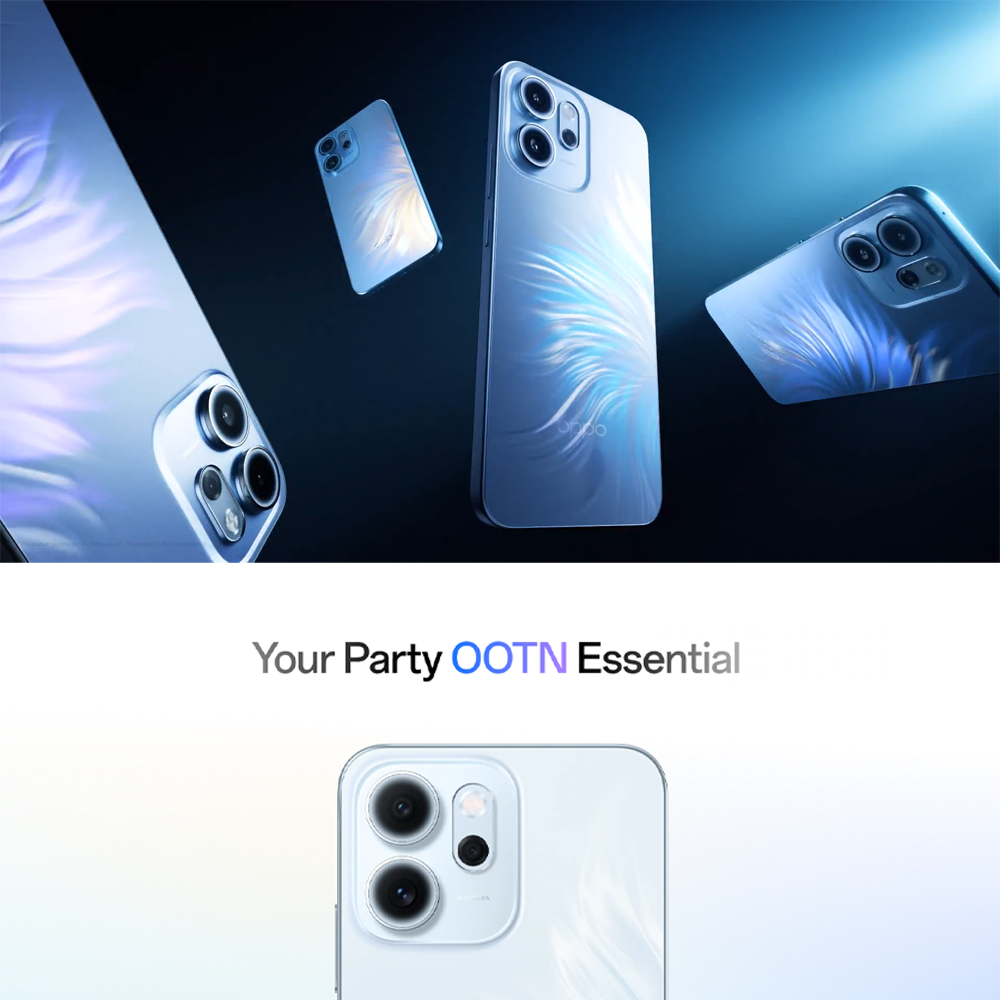 OPPO Reno14 5G | AI Flash Photography | AI Editor 2.0 | 6000mAh Large Battery | 45W SUPERVOOC Flash Charge