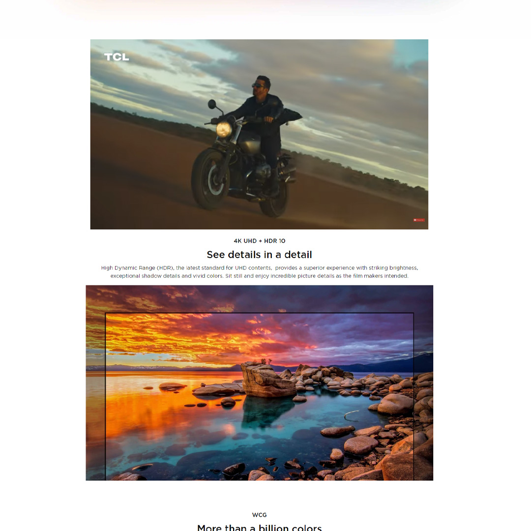 TCL 85" / 98" 4K UHD Google TV | 85P745 / 98P745 | 4K UHD + HDR 10 | 120Hz Game Accelerator | AiPQ Engine 3.0 | Google TV with 2 Year warranty