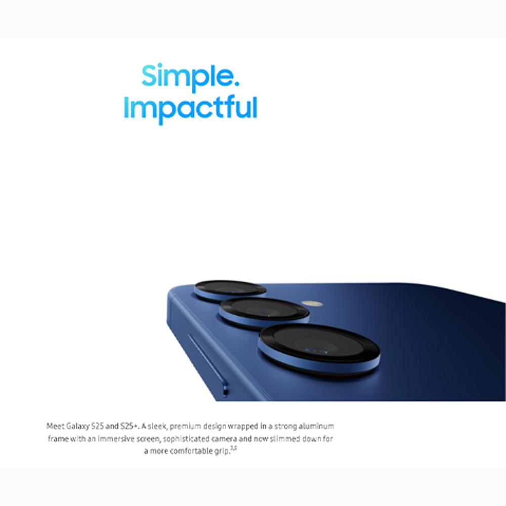 SAMSUNG Galaxy S25+ | Snapdragon 8 Elite for Galaxy | 4900mAh Battery | All New One UI 7, Built For AI