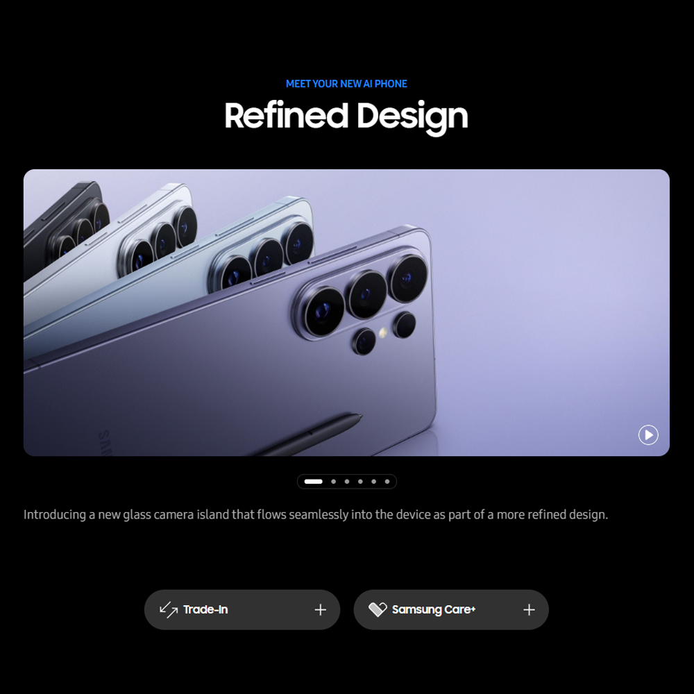 SAMSUNG Galaxy S26 Ultra 12GB+256GB/ 12GB+512GB/ 16GB+1TB | 6.9 inches | 200MP Rear Camera | Li-Ion 5000 mAh | Android 16, One UI 8.5 | Qualcomm SM8850-AC Snapdragon 8 Elite Gen 5 (3 nm)