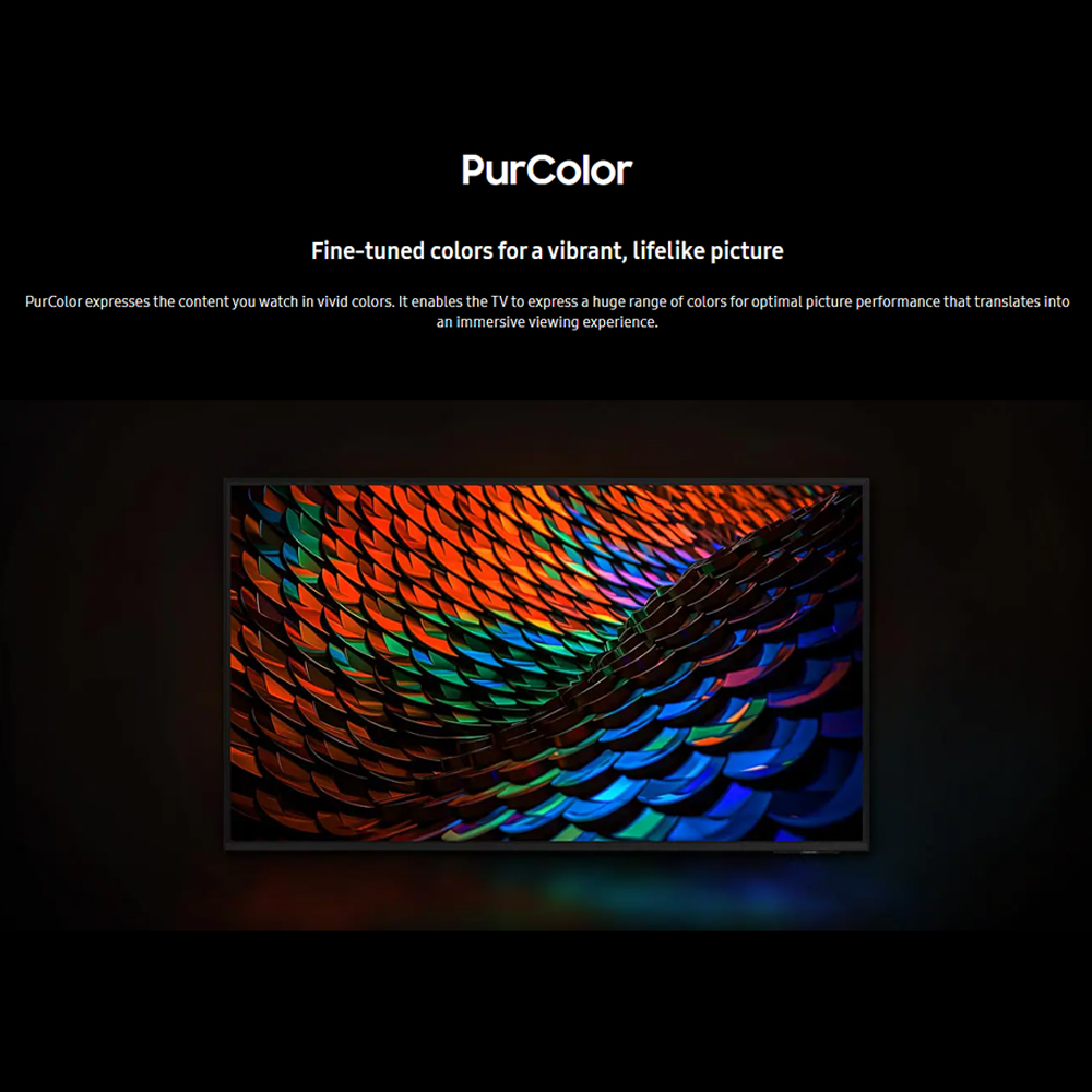 SAMSUNG 50"/55"/65"/75" Crystal 4K UHD Smart TV UA50DU7000KXXM/UA55DU7000KXXM/UA65DU7000KXXM/UA75DU7000KXXM | 4k Upscaling | Motion Xcelerator