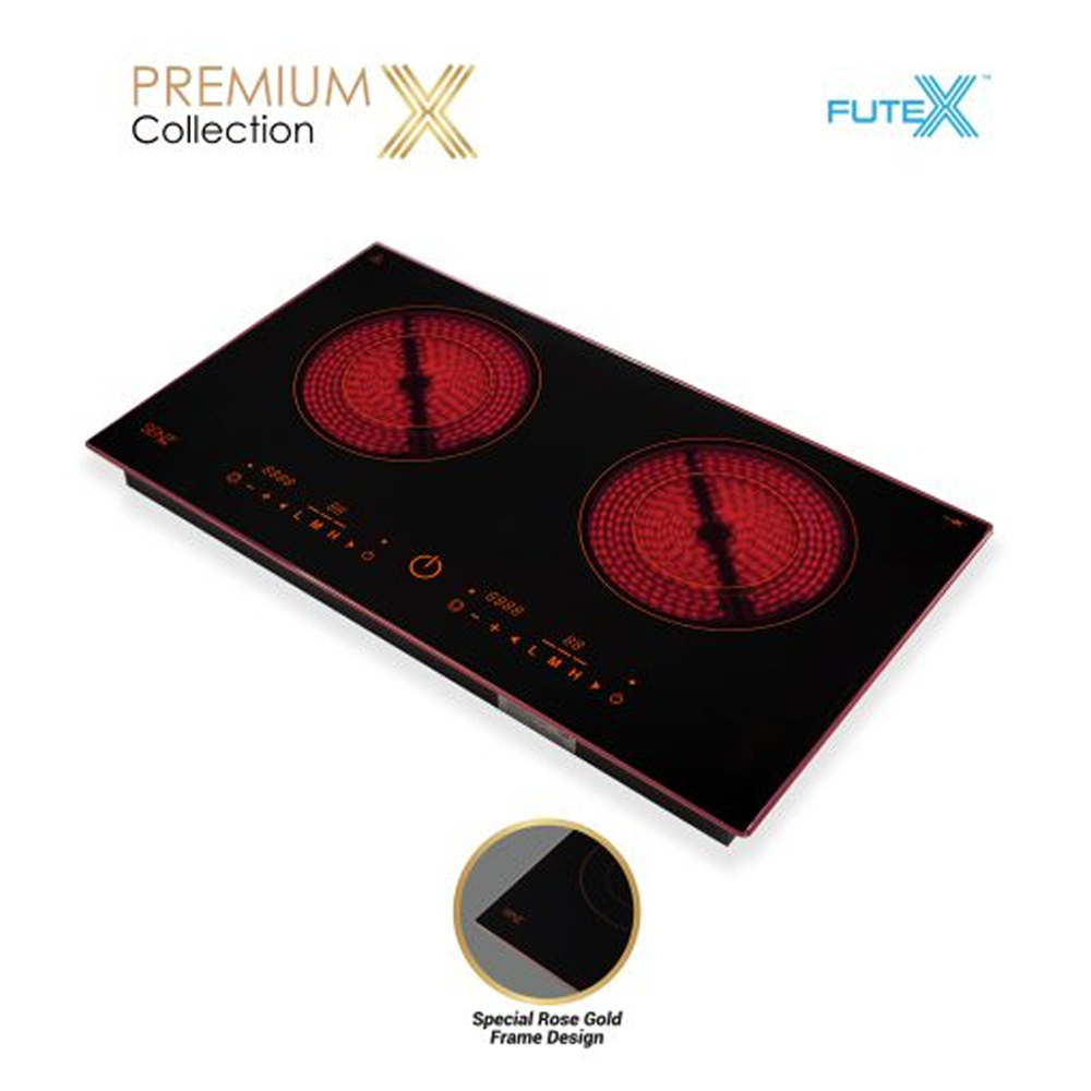 SENZ 2 Burners MultiCooker & SmartCooker  SZ-RI6200i / SZ-RC8200i / SZ-RI3600i | Touch Button | LED display | Pre-set heat level | Burners with 1 Year Warranty