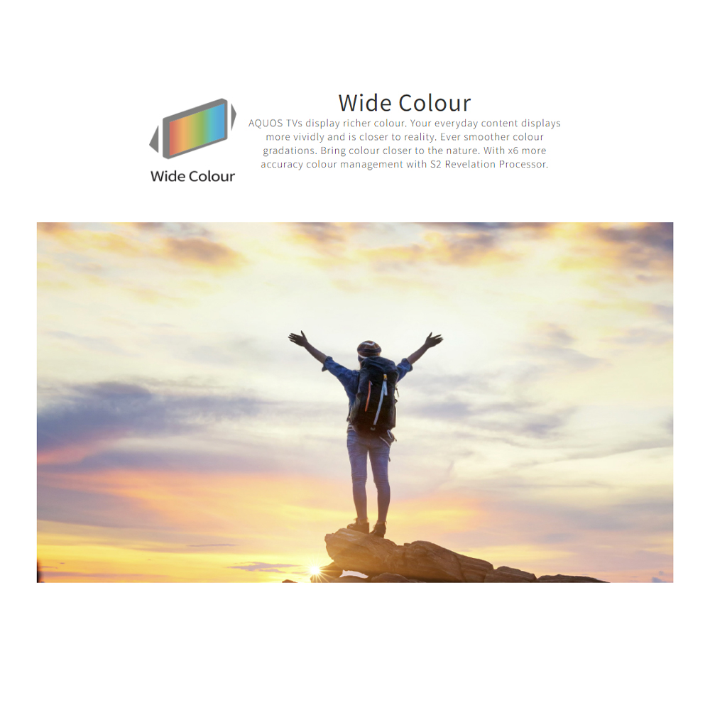 SHARP 32" AQUOS FHD Google TV 2TC32EG1X | Game Low Latency | Slim Bezel Design | Google Assistant