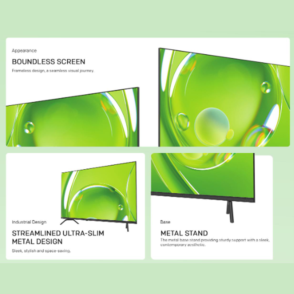 SKYWORTH 43"/50"/55"/60"/65"/75" 43SUE7800/50SUE7800/55SUE7800/60SUE7800/65SUE7800/75SUE7800  4K UHD Eye Care Series Google TV | HDR10 & HLG