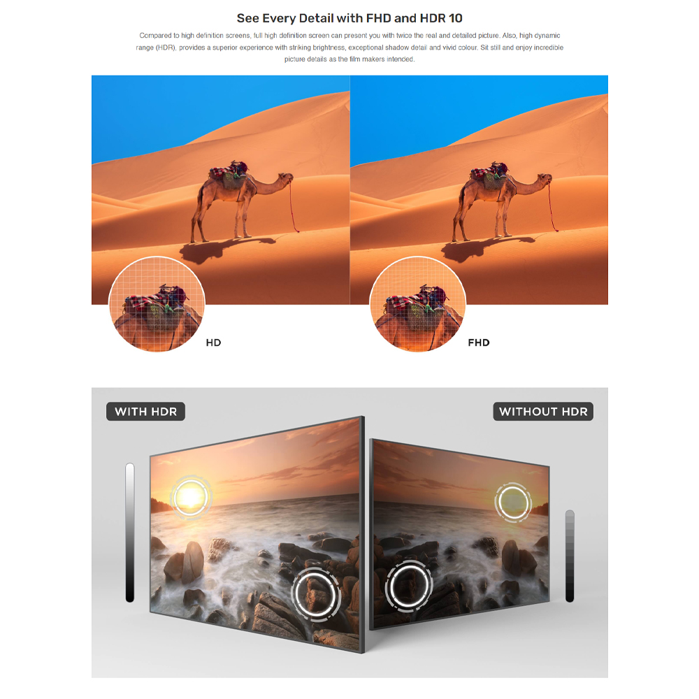 TCL 32 inches 43 inches 4K Android Smart TV 32S5400AF/ 43S5400A | Dolby Audio | Bezel-less Design