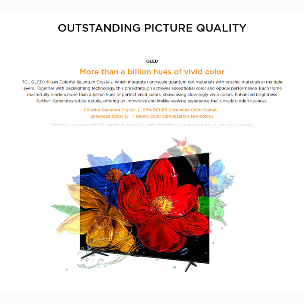 [2025 New Model] TCL 55"/65"/75" 4K HDR QLED Google TV | G90K-IU | HVA Screen | AiPQ Processor | Dolby Atmos
