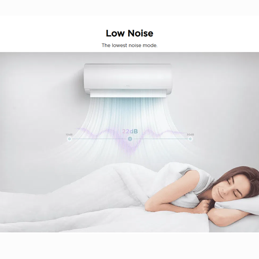 TCL 1 / 1.5 HP The Elite Series Air Conditioner TAC-09CSD/KC / TAC-12CSD/KC | Turbo Cooling | Low Noise | 4-Step Auto Clean | Extreme Cooling | I FEEL