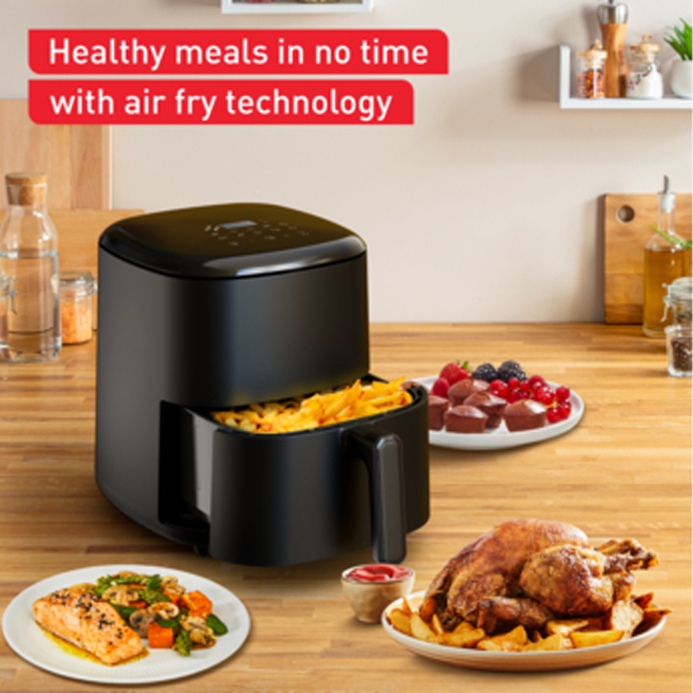 Tefal 5L Easy Fry Max Digital Air Fryer EY2458 | Digital Touchscreen | Save Time and Energy | Auto Cooking Program