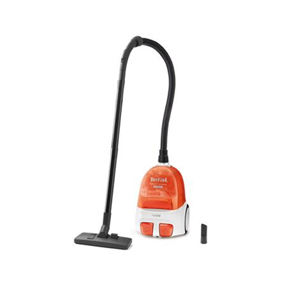 Tefal 1600W Micro Space Cyclonic Bagless Vacuum Cleaner TW3233HH | Efficient Cyclonic Filtration | 86Db(A) Sound level