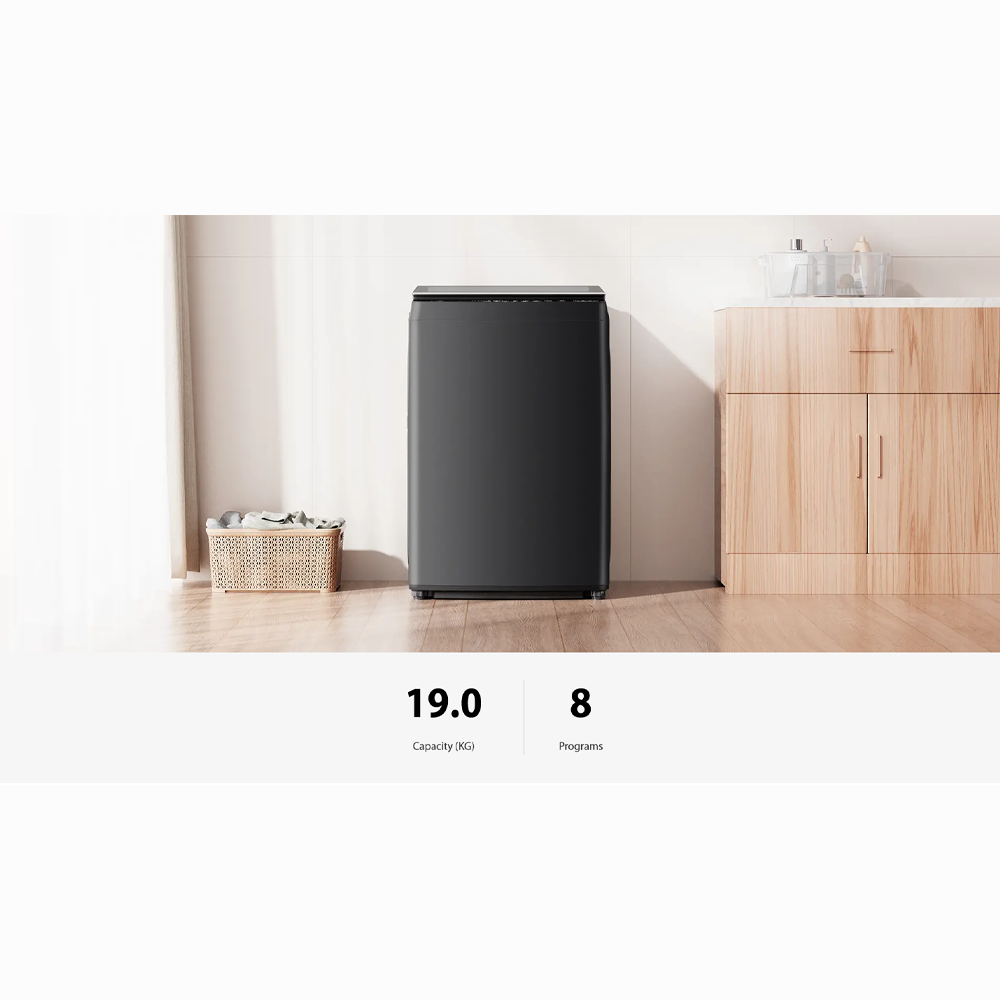 TOSHIBA 19KG AROMA+ UFB Greatwaves Top Load Washing Machine AW-T06DU2000QM(MK) | Ultra Fine Bubble | Origin Inverter