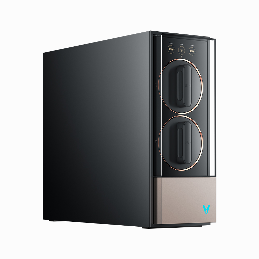 Viomi Premium Nano +0.1 AI Undersink Water Purifier MR862-M | 7 layers deep filtration | High end digital display | Independent water outlet