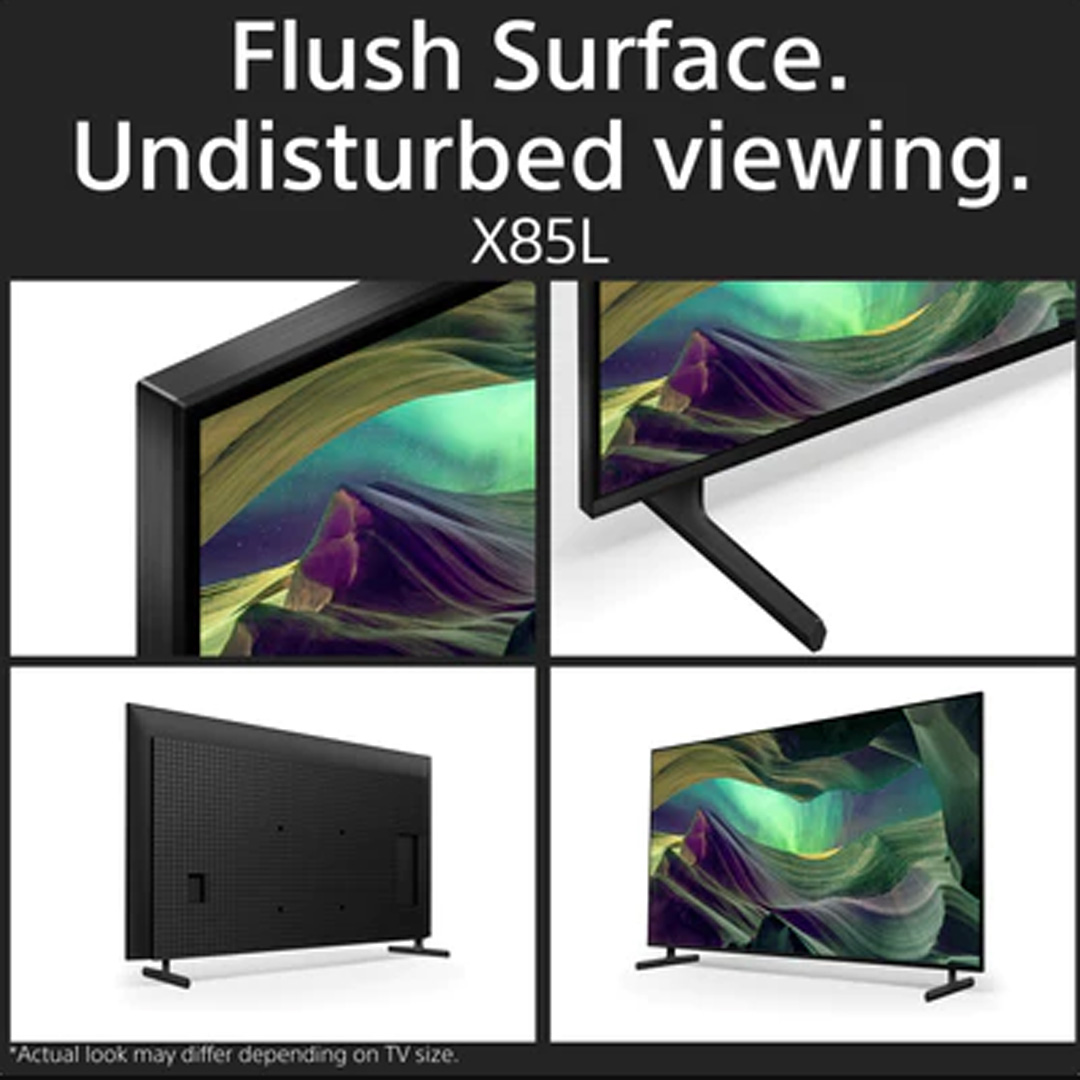 SONY 55"/65" 4K UHD High Dynamic Range (HDR) Smart TV | KD-55X85L/KD-65X85L | 4K HDR Processor X1™ | X-Motion Clarity™ | Smart TV with 2 Year Warranty