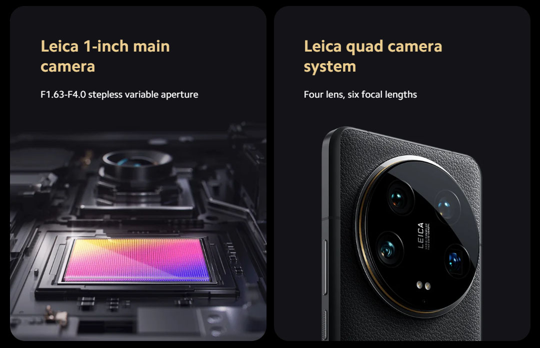 Xiaomi 14 12GB+512GB | Ultra-large Image Sensor | Supports Dolby Vision® Shooting | Leading Imagery | Compact Size | Smartphone with 1 Year Warranty