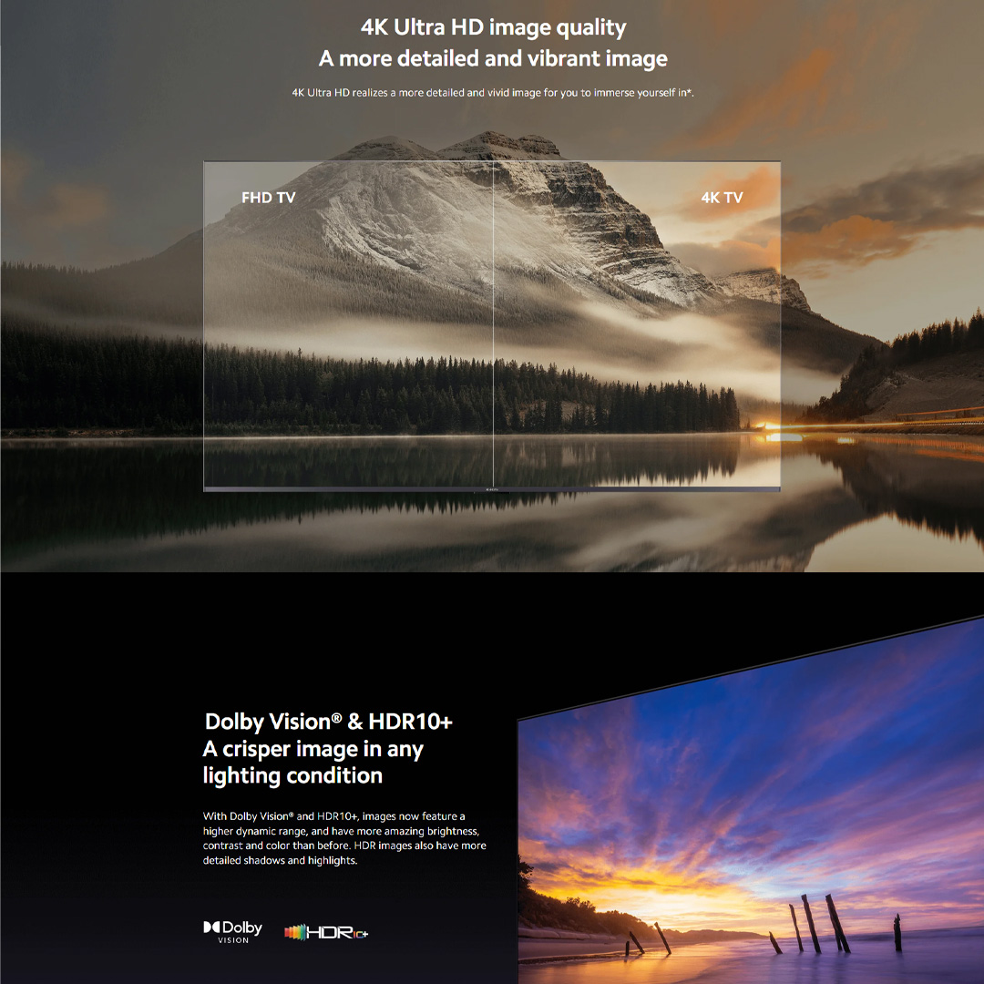Xiaomi TV Box S (2nd Gen) | Powerful Processor | 4K Ultra HD | Bluetooth 5.2 | Google TV | Dual-band Wi-Fi | TV Box with 1 Year Warranty