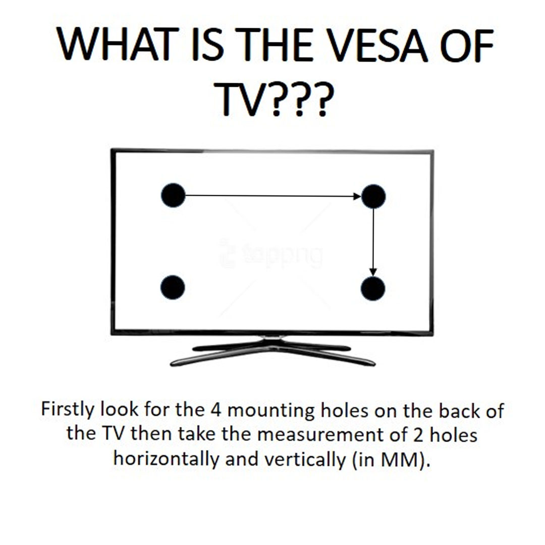 ZSB 32"-70" Universal Wall Mount Tilt LCD TV Bracket SMK-T62 | Max Weight | Tilt +-15 | Max Vesa 400 x 600mm |