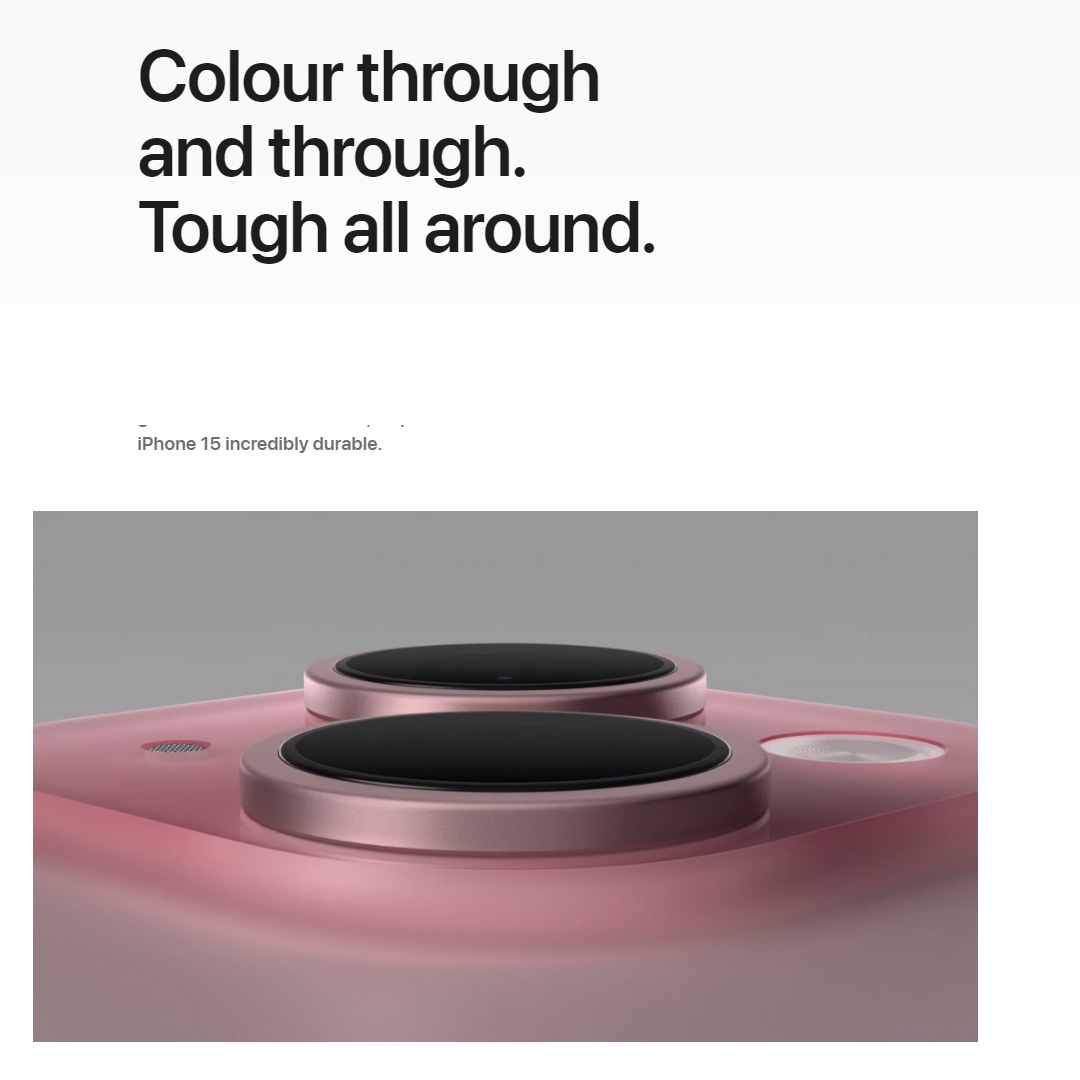 (Pre-Order Start 22.09.2023)  Apple iPhone 15 Plus | 6.7" Super Retina XDR OLED Display | 48MP Main Camera | A16 Bionic Chip | USB-Compatible | Crash Detection | Smartphone With 1 Year Warranty