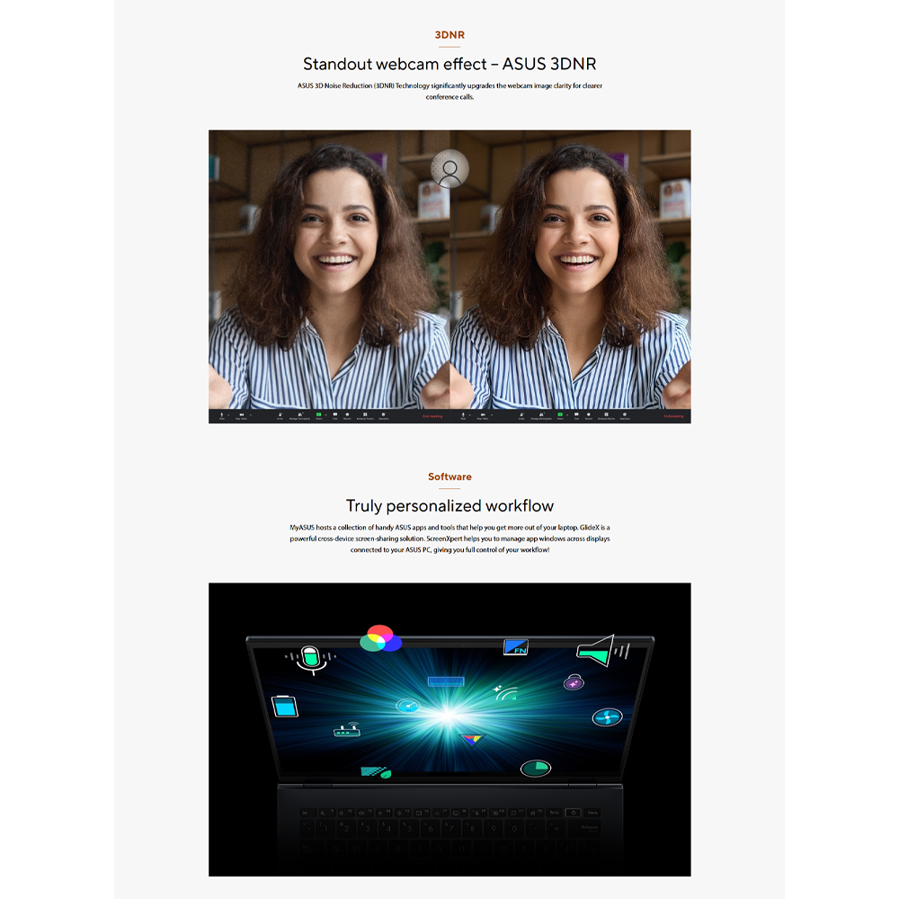 ASUS Vivobook Go 15 Laptop E1504F-ANJ871WS | 8GB+512GB SSD | AMD Ryzen 3 7320U Processor 2.4GHz | 15.6-inch