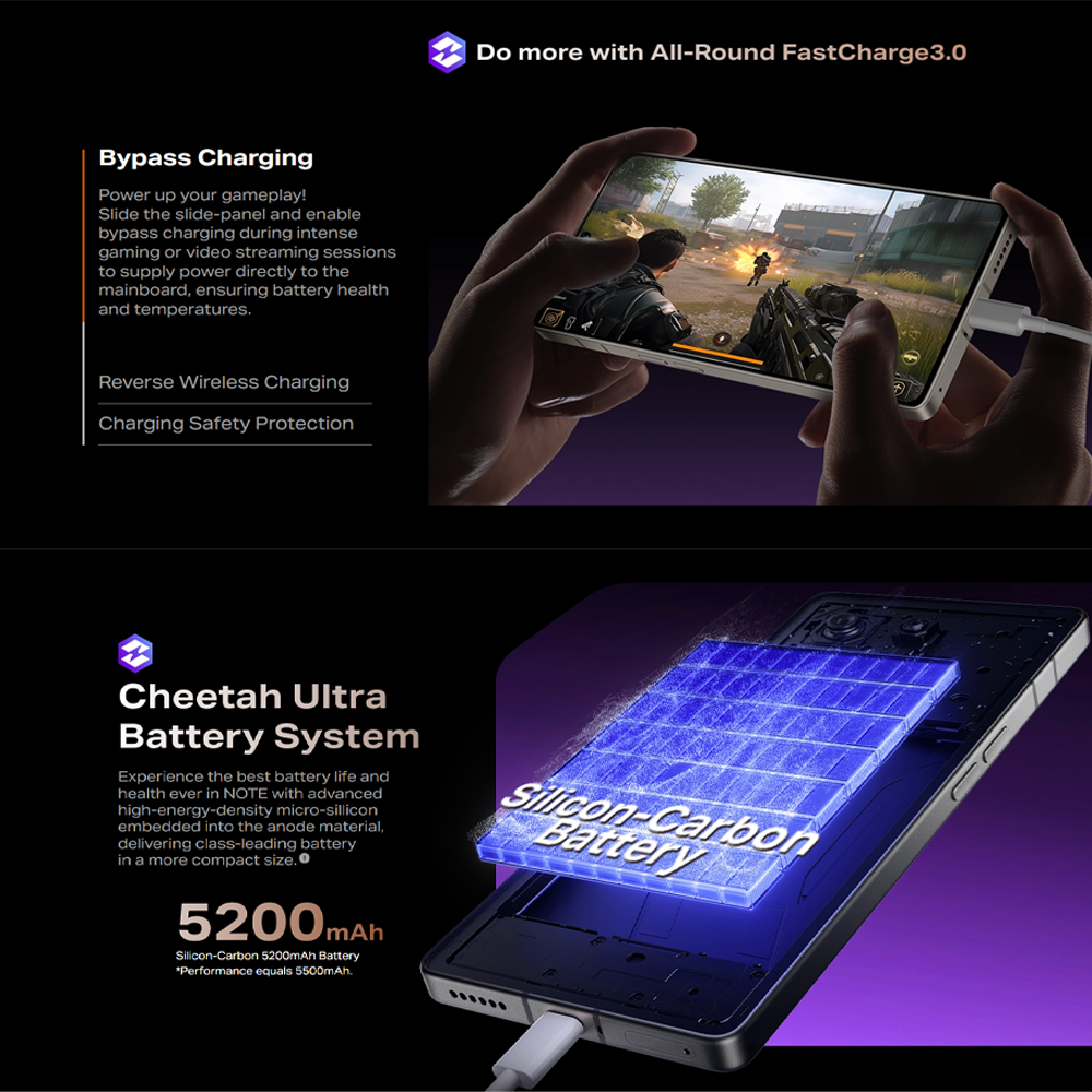 Infinix NOTE 50 Pro+ 5G | 100X Periscope Camera | MediaTek D8350 Ultimate 5.5G | 100W All-Round FastCharge3.0 | 144Hz 6.78" AMOLED