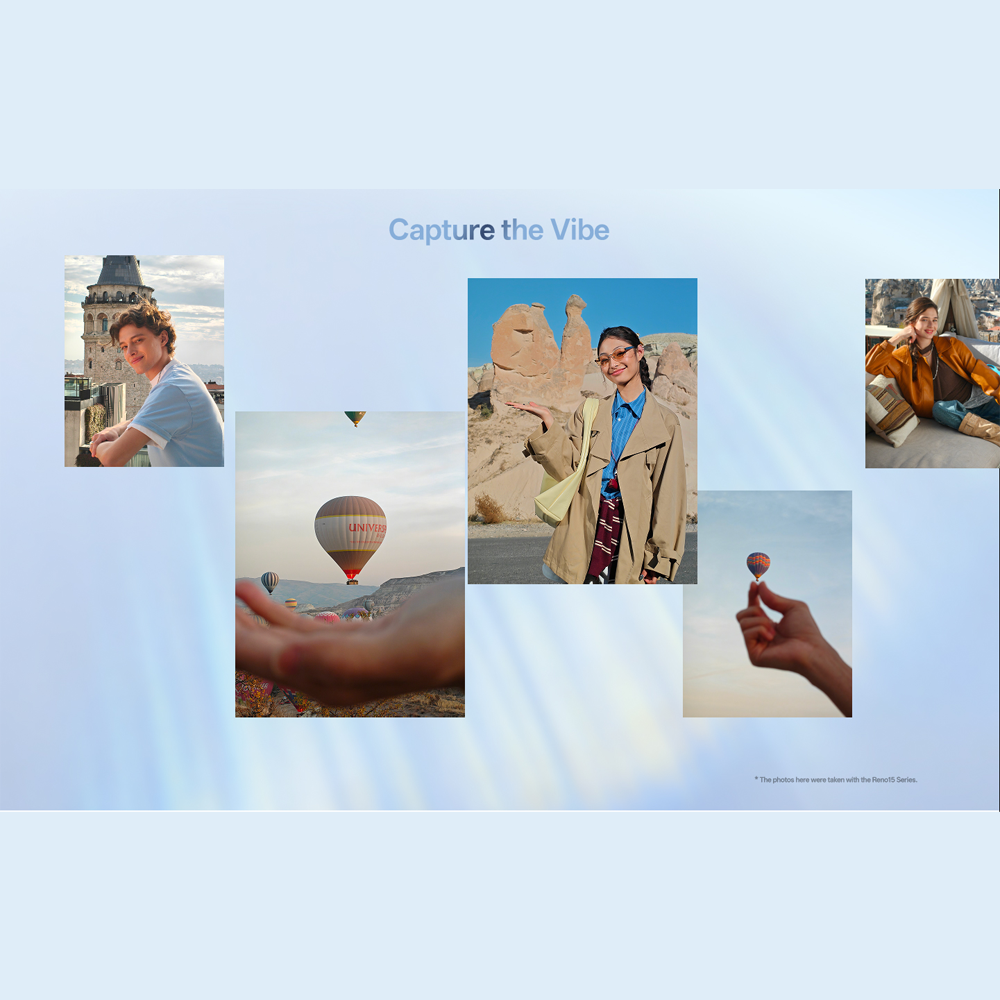 OPPO Reno15 Pro 5G | 200MP Ultra-Clear Main Camera | 80W SUPERVOOC™ Flash Charge | MediaTek Dimensity 8450 Platform