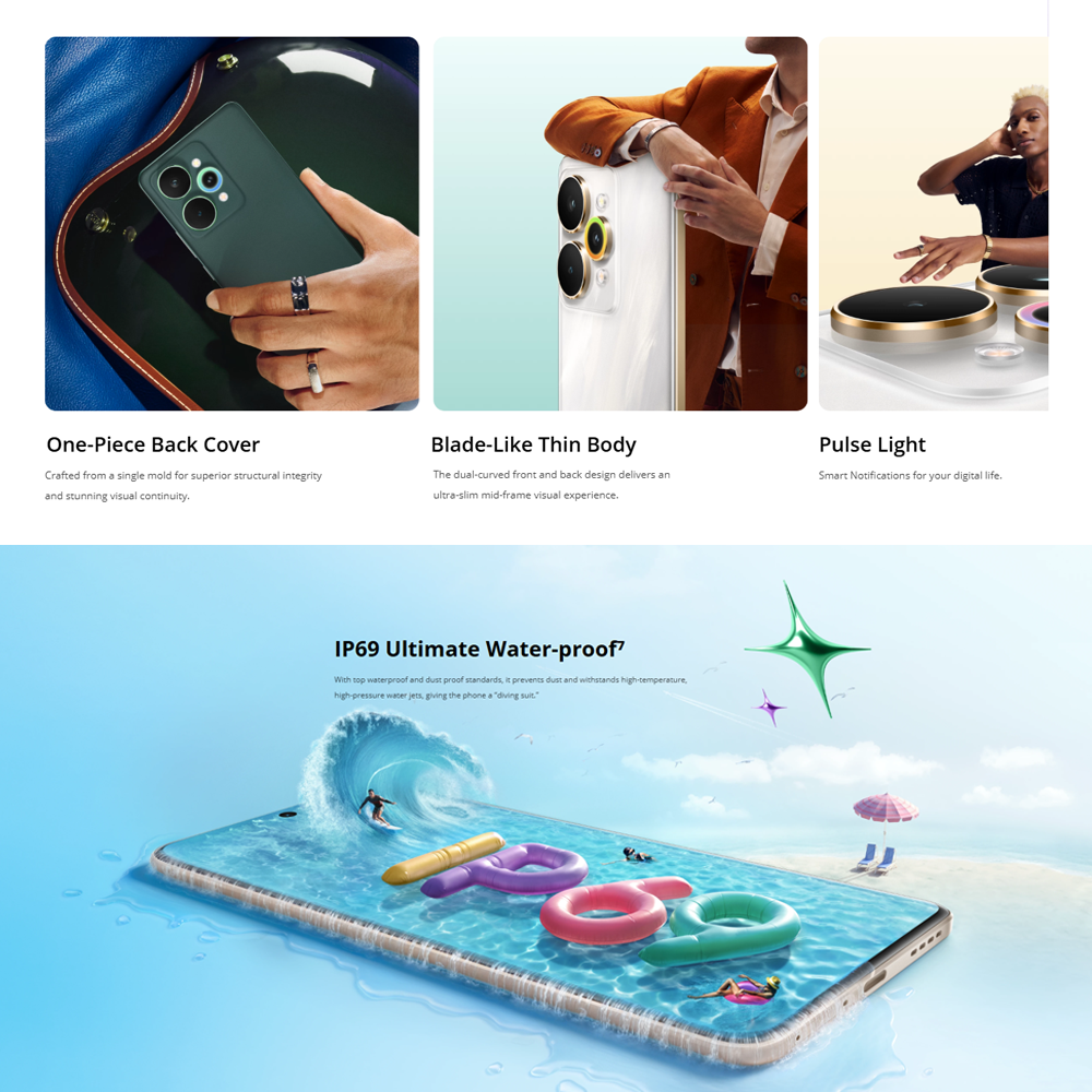 realme 15 Pro 5G 12GB+512GB | Snapdragon® 7 Gen 4 | 144Hz HyperGlow 4D Curve+ Display | 7000mAh Titan Battery