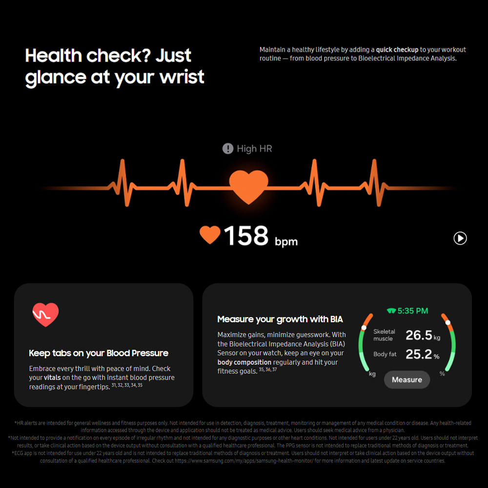 SAMSUNG Galaxy Watch Ultra (LTE) 47mm | 10 ATM water resistance | Immediate Safety Siren | Dual-Frequency GPS