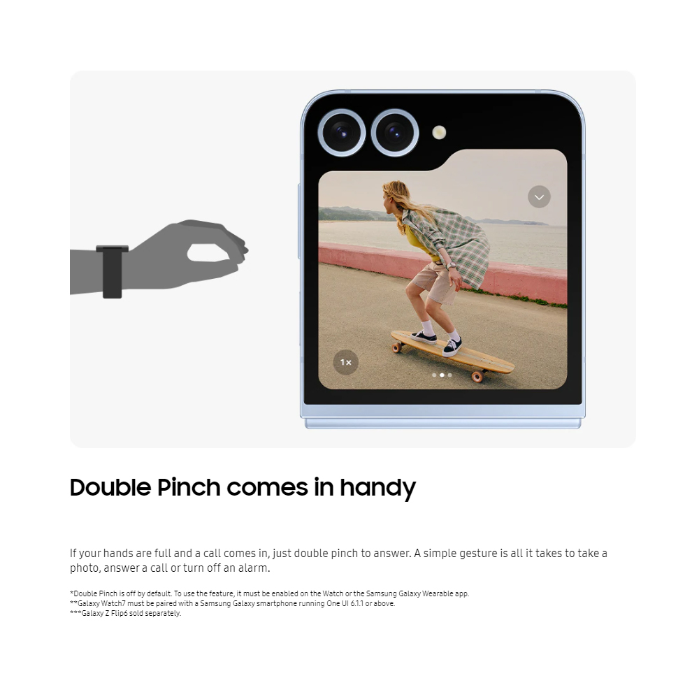 SAMSUNG Galaxy Watch7 Bluetooth 40mm 44mm | Personalized Sleep Coaching | Advanced fitness tracking