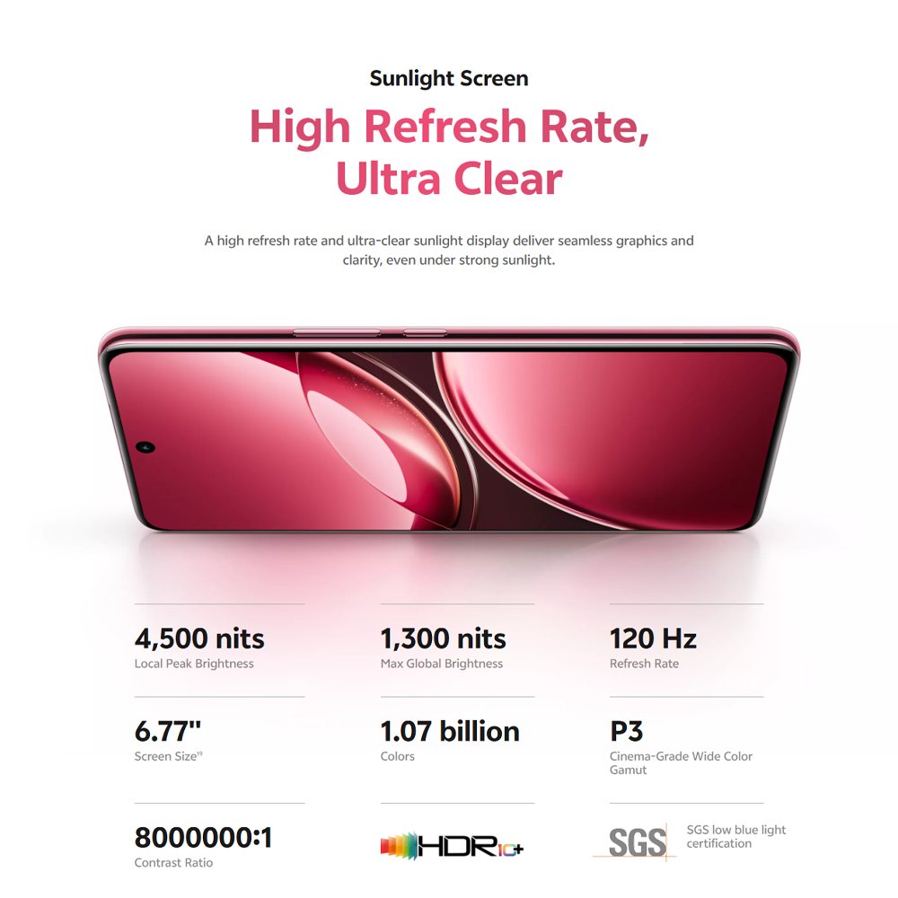 vivo V50 5G 8GB+256GB/12GB+256GB/12GB+512GB | 6.77 inches, AMOLED | Qualcomm SM7550-AB Snapdragon 7 Gen 3 (4 nm) | Li-Po 6000 mAh, 90W Flashcharge